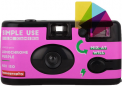 Lomochrome daugkartinis fotoaparatas simple use film camera purple 400