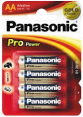 Panasonic baterijos LR6/4BP Pro Power