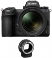 Nikon Z7 II + Nikkor Z 24-70mm + Mount Adapter FTZ