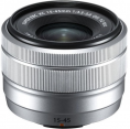 Fujifilm objektyvas 15-45mm F3.5-5.6 XC OIS (Sidabrinis)