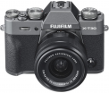 Fujifilm X-T30 (Tamsaus sidabro) + XC15-45mm 
