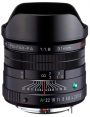 Pentax objektyvas HD FA 31mm f/1.8 Limited (juodas)
