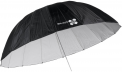 Quadralite skėtis 120cm Silver
