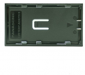 Quadralite Thea LED Panasonic VBG6 Battery adapteris