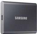 Samsung SSD diskas T7 2TB Black