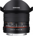 Samyang  12mm f/2.8 ED AS NCS fish-eye (Four-thirds)