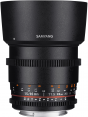 Samyang objektyvas VDSLR 85mm T1.5 AS IF UMC II (Nikon F(FX))