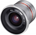 Samyang objektyvas 12mm f/2 NCS CS Silver (Canon EF-M)