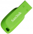 SanDisk atm. raktas USB2.0 16GB Cruzer Blade Green