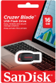 Sandisk USB raktas 16GB Cruzer Blade USB 2.0