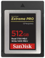 Sandisk atm. korta 512GB CFExpress Extreme Pro