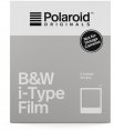 Polaroid Originals fotoplokštelės B&W Film for i-Type