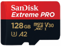 Sandisk atm. korta microSDXC 128GB Extreme PRO 170MB/s A2 C10 V30