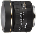 Sigma objektyvas 8mm f/3.5 EX DG fisheye (Canon)