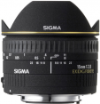 Sigma objektyvas 15mm f/2.8 EX DG fisheye diagonal (Nikon F(FX))