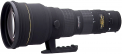 Sigma objektyvas 300-800mm f/5.6 EX DG HSM (Nikon F (FX))