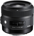 Sigma objektyvas 30mm f/1.4 DC HSM | Art (Nikon F(FX))