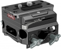 SMALLRIG 3067 Baseplate Lightweight with Dual 15mm Rod Clamp