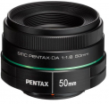 Pentax objektyvas 50mm f/1.8 SMC DA 