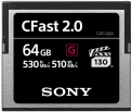 Sony atm.korta CFast R530 W510 (CAT-G64-R) 64GB