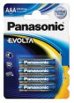 Panasonic baterijos LR03EE/4BP EVOLTA