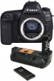 Canon EOS 5D Mark IV Body + Jupio JBG-C014 (BG-E20)