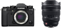 Fujifilm X-T3 body (Juodas) + XF8-16mm 