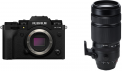 Fujifilm X-T4 + 100-400mm (juodas)