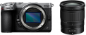 Nikon Z5 II C (silver) + 24-70mm f/4 S