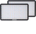 Amaran šviestuvas Pano 60c RGB 2-Light Kit (Charcoal)