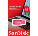 SanDisk atm. raktas USB2.0 32GB Cruzer Blade red  