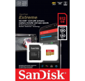 SanDisk atm. korta microSDXC 512GB Extreme 190MB/s