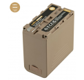 Jupio Li-ion akumuliatorius NP-F970 *ULTRA C* (USB-C 20W PD input/output) 10050mAh (Sony)    