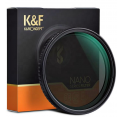 K&F Concept filtras 77mm Nano-X CPL Variable/Fader NDX 