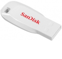SanDisk atm. raktas USB2.0 16GB Cruzer Blade White    