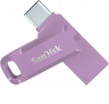 SanDisk atm. raktas USB-C 64GB Dual Drive Go (alyvinis)    
