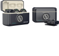 Hollyland Lark M2 Camera - Wireless Lavalier Microphone (Duo,ShineCharcoal)