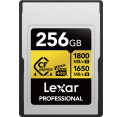 Lexar atm.korta CFexpress Pro Gold 256GB R1800/W1650 (VPG400) (Type A)
