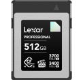 Lexar atm. korta CFexpress Pro Diamond 512GB R3700/W3400 (VPG400)