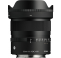Sigma objektyvas 15mm 1.4 DC DN CONTEMPORARY Canon