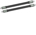 ProGrade kabeliai Digital 5.5 in USB C2C flex cable 2-pack, 40Gbps