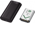 Sony charger Kit (NP-BX1+BC-DCX)