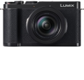Panasonic skaitmeninis fotoaparatas Lumix L10 (Juodas)