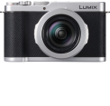 Panasonic skaitmeninis fotoaparatas Lumix L10 (Sidabrinis)