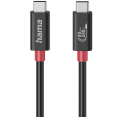HAMA laidas USB-C E-Marker, USB4 Gen4
