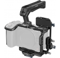 SmallRig 6381 HawkLock Quick Release Cage Kit with VMount Battery Plate for Canon EOS R6 V
