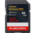 SanDisk atm. korta SD 32GB SDXC Extreme Pro 100MB/s V30
