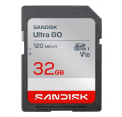 SanDisk atm. korta SD 32GB SDXC Ultra GO 120MB/s V10