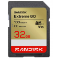 SanDisk atm. korta SD 32GB SDXC Extreme Go 100MB/s V30