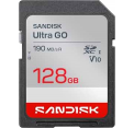 SanDisk atm. korta SD 128GB SDXC Ultra Go 190MB/s V10